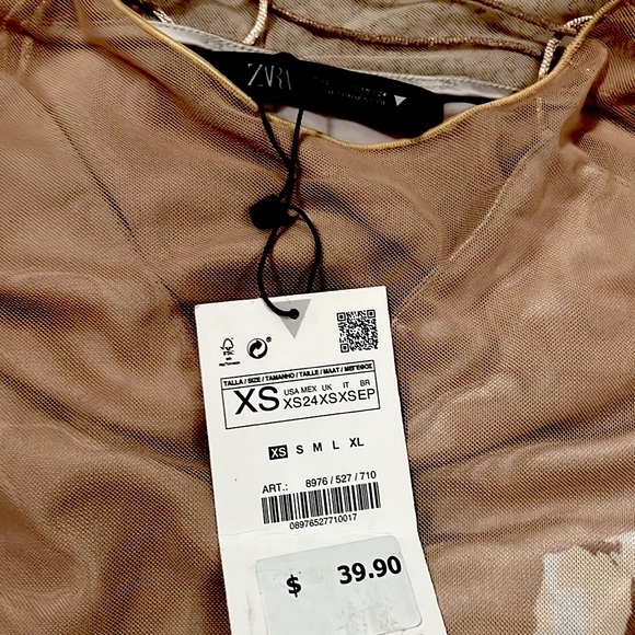 Zara Shirt - Picture 2 of 2